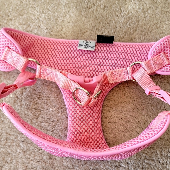 Top Paw Pink Mesh Comfort Harness Size S - Picture 2 of 4